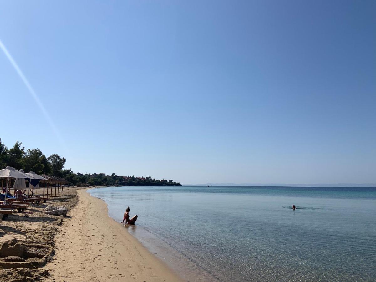 Villa Serafima Nikiti  Luaran gambar
